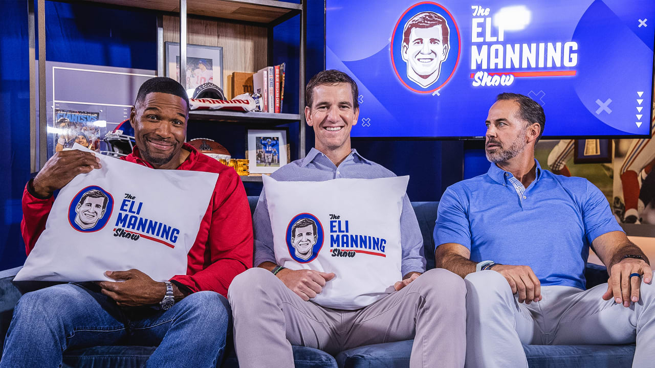 \ud83d\udcf8 Behind the Scenes of The Eli Manning Show