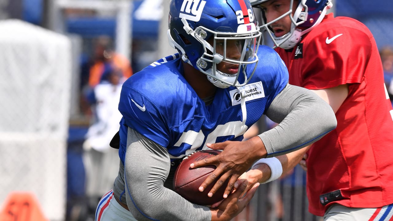 Dont Miss Out Giants Training Camp Carters Power Robinsons Speed The Athletic - 82fog3a