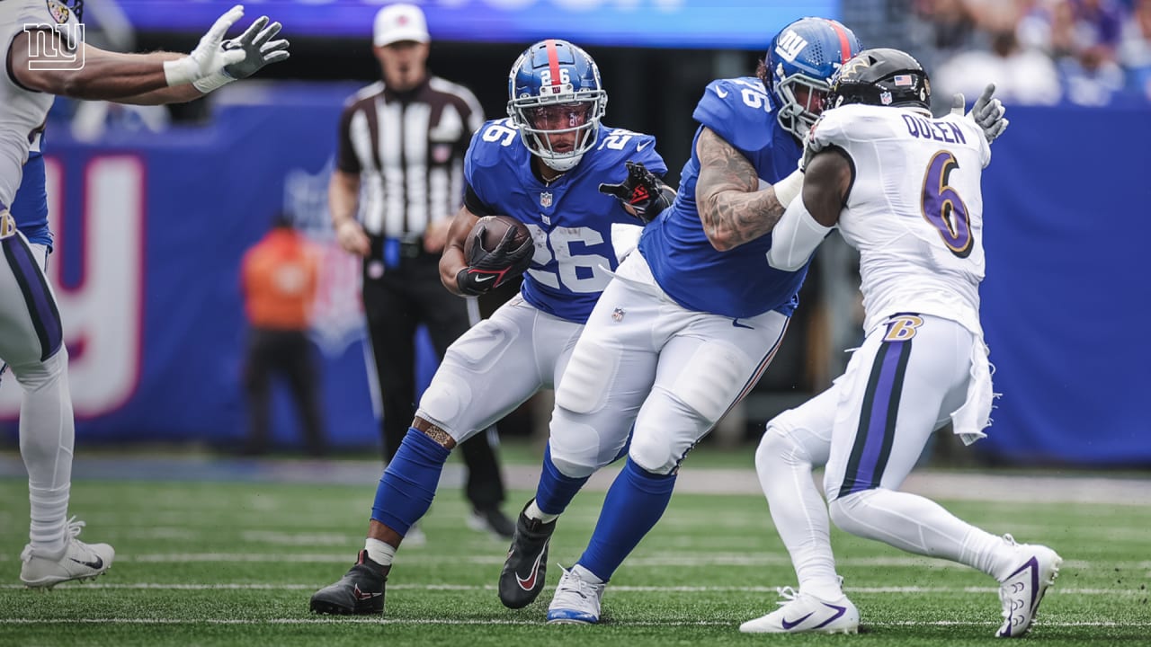 Game Review: New York Giants 24 - Baltimore Ravens 20