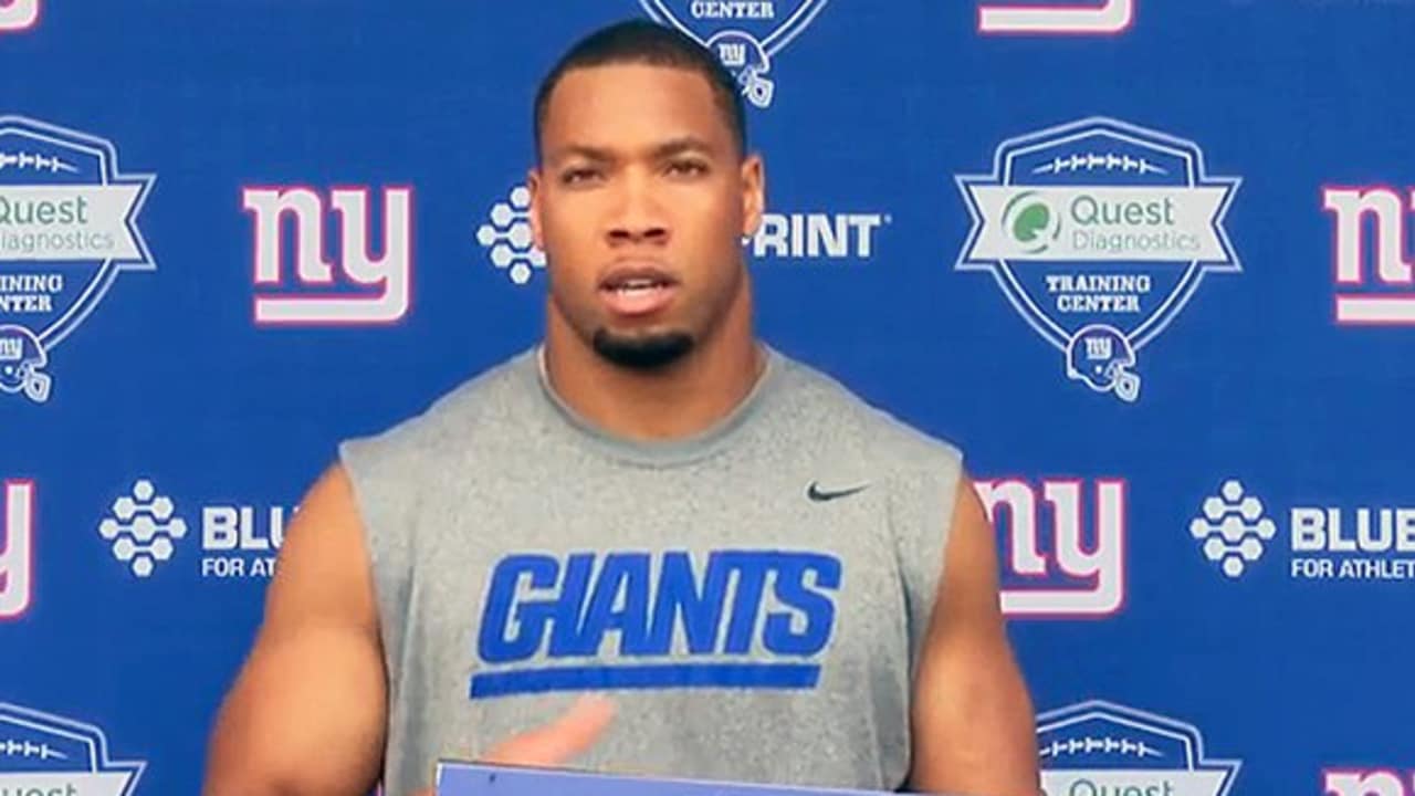 LB Keenan Robinson on being versatile