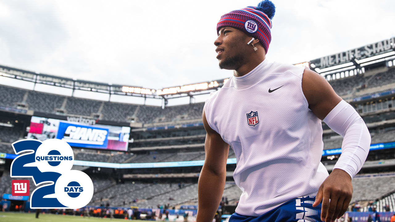 Predictions for Giants' Saquon Barkley in Year 3