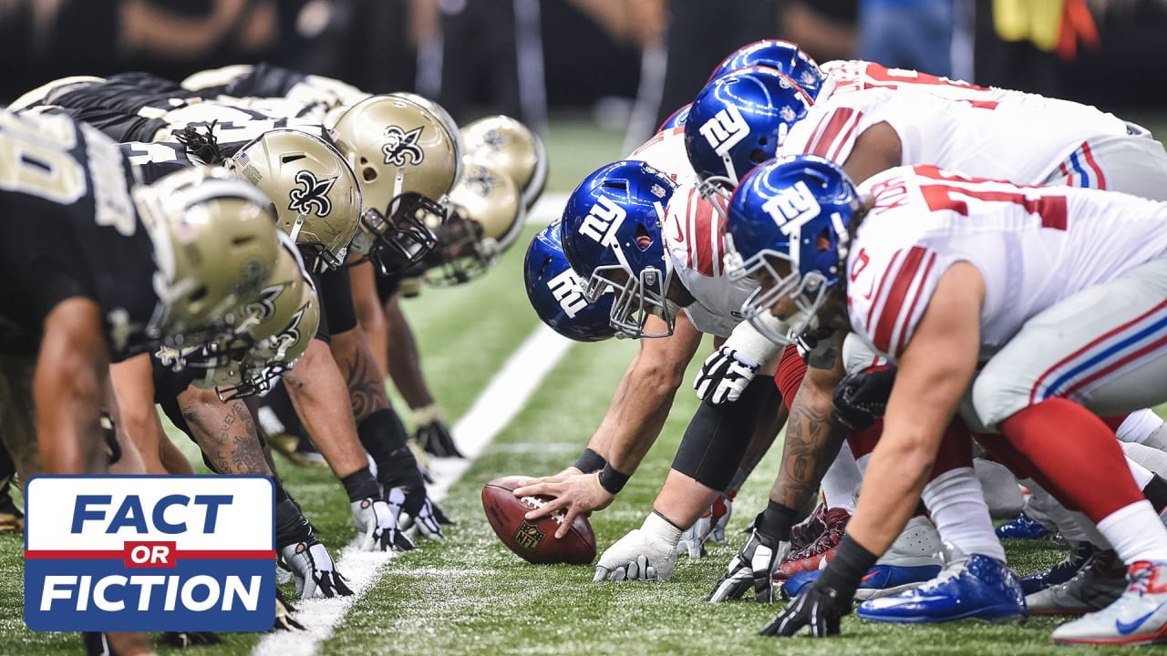 New Orleans Saints beat New York Giants 52-49 in wild game