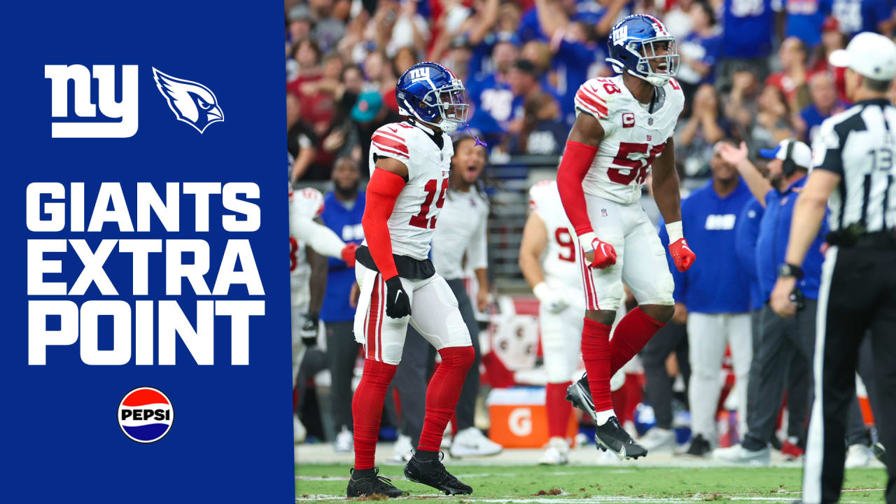 Giants Extra Point Giants vs. Cardinals Recap