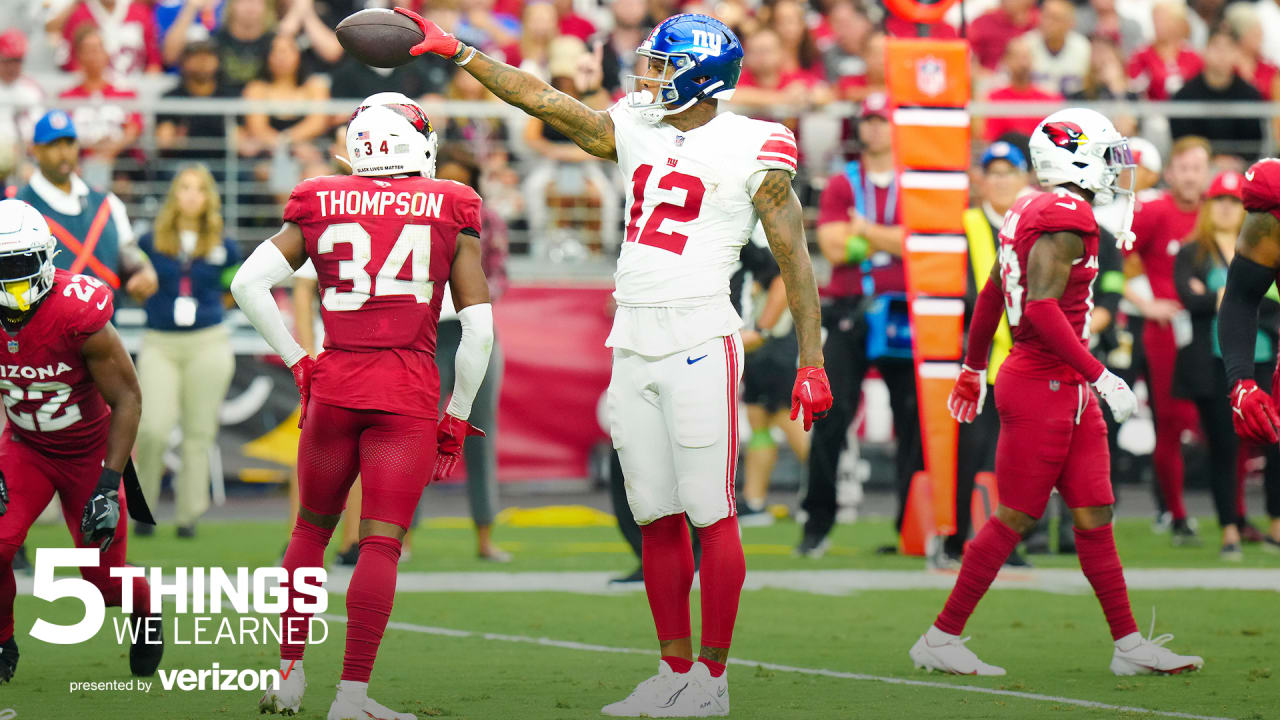 How To Watch: Giants at Cardinals, Week 2