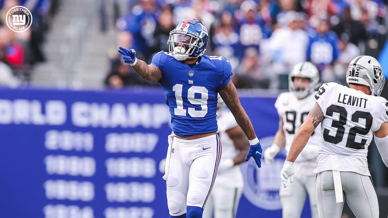 Giants brush off Daniel Jones, Kenny Golladay heated interaction