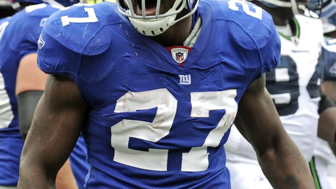 Through the Years: RB Brandon Jacobs