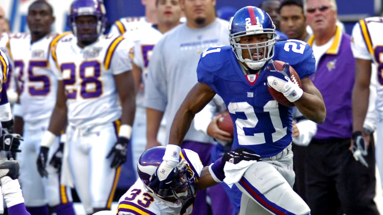 Tiki Barber New York Giants Editorial Image - Image of skill, xxxvii:  120579135