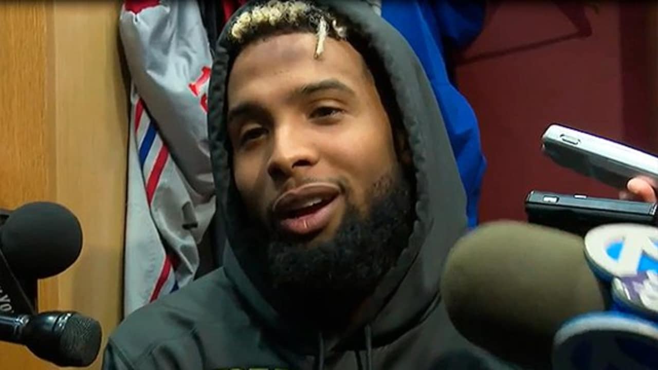 Odell Beckham Jr. reflects on 