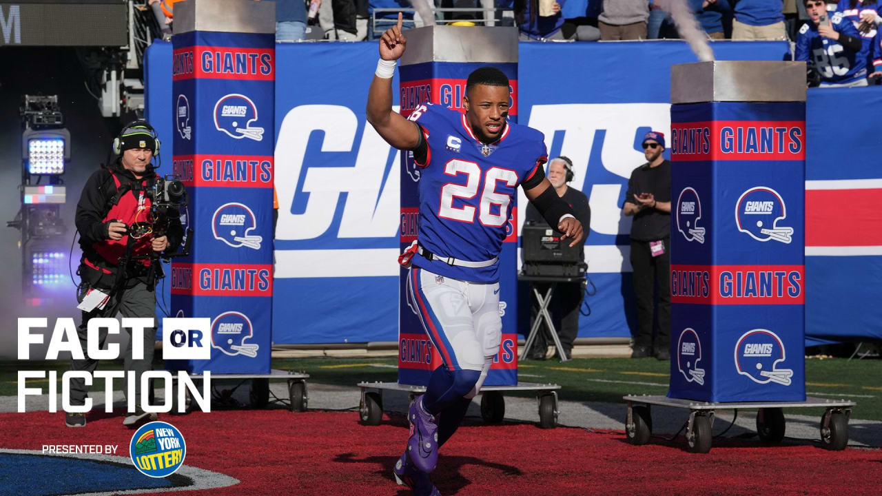 Fact or Fiction Saquon Barkley's success & more stat predictions