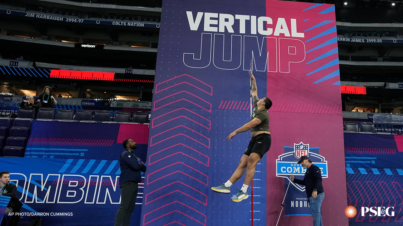 NFL Combine 2022: Jordan Davis, 40-yard dash, broad jump, video, reaction