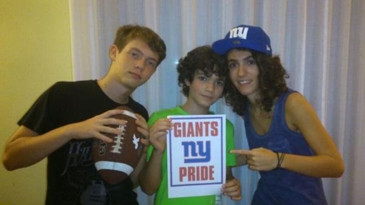 Fan Friday Giants Pride photos