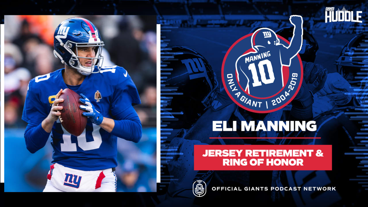 The Giants can't screw up Eli Manning's send-off