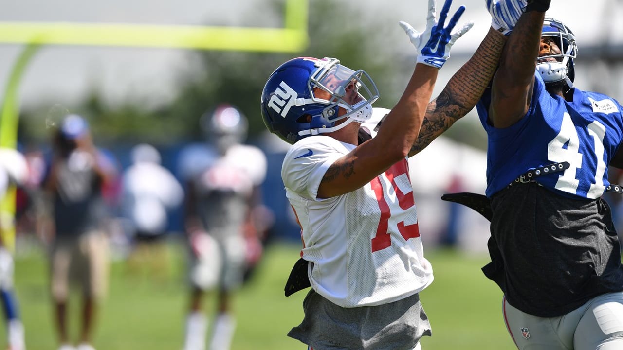 Photos: Training Camp Practice (8/4)