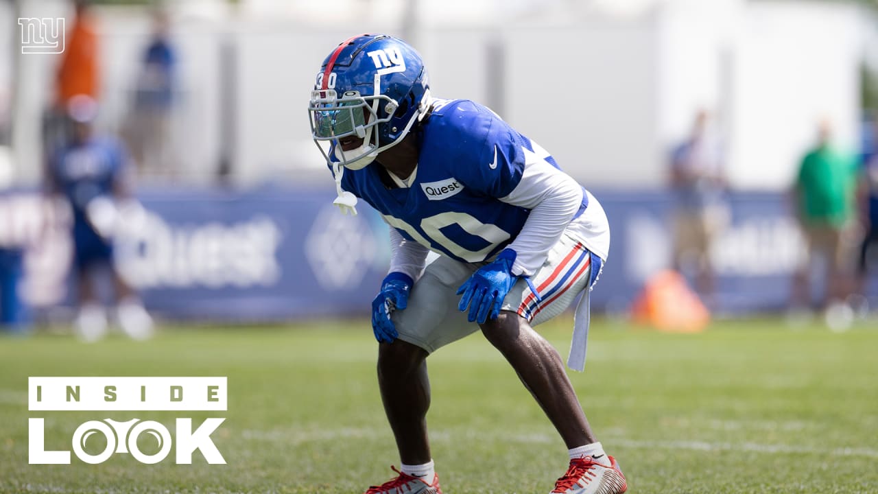 Sandro Platzgummer-New York Giants Training Camp Preview - video