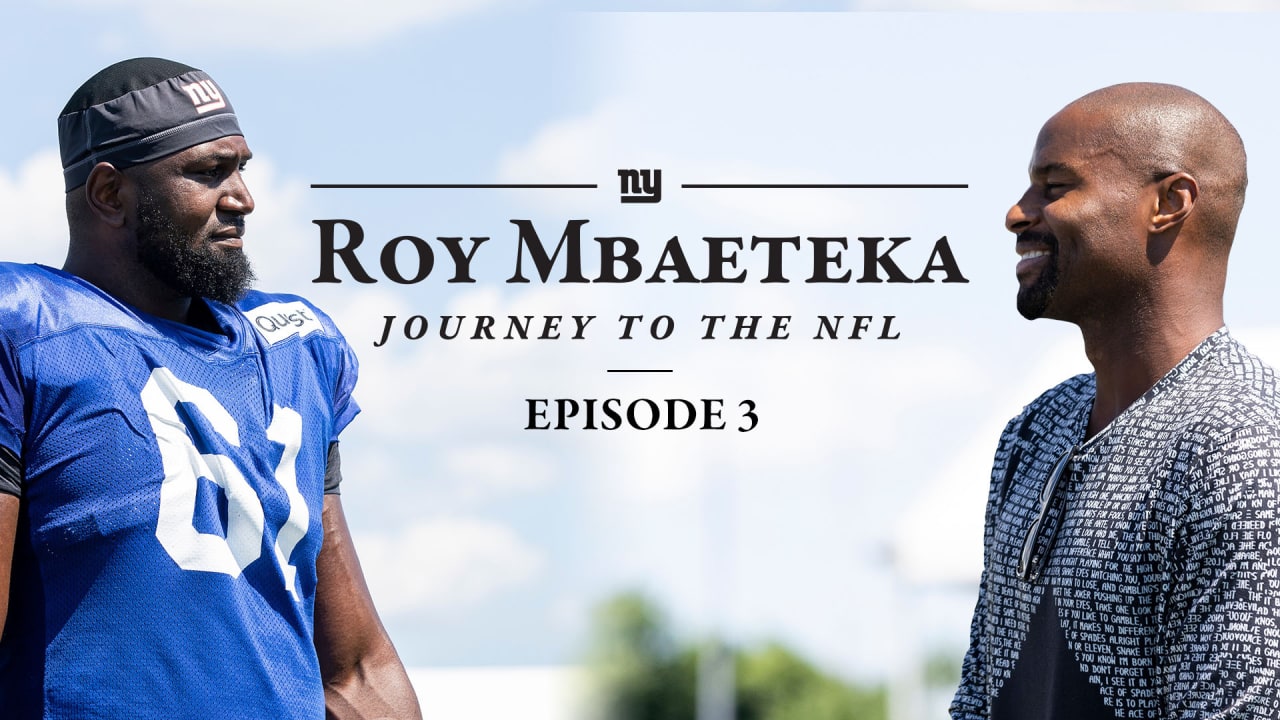 Inside Giants Training Camp with Roy Mbaeteka