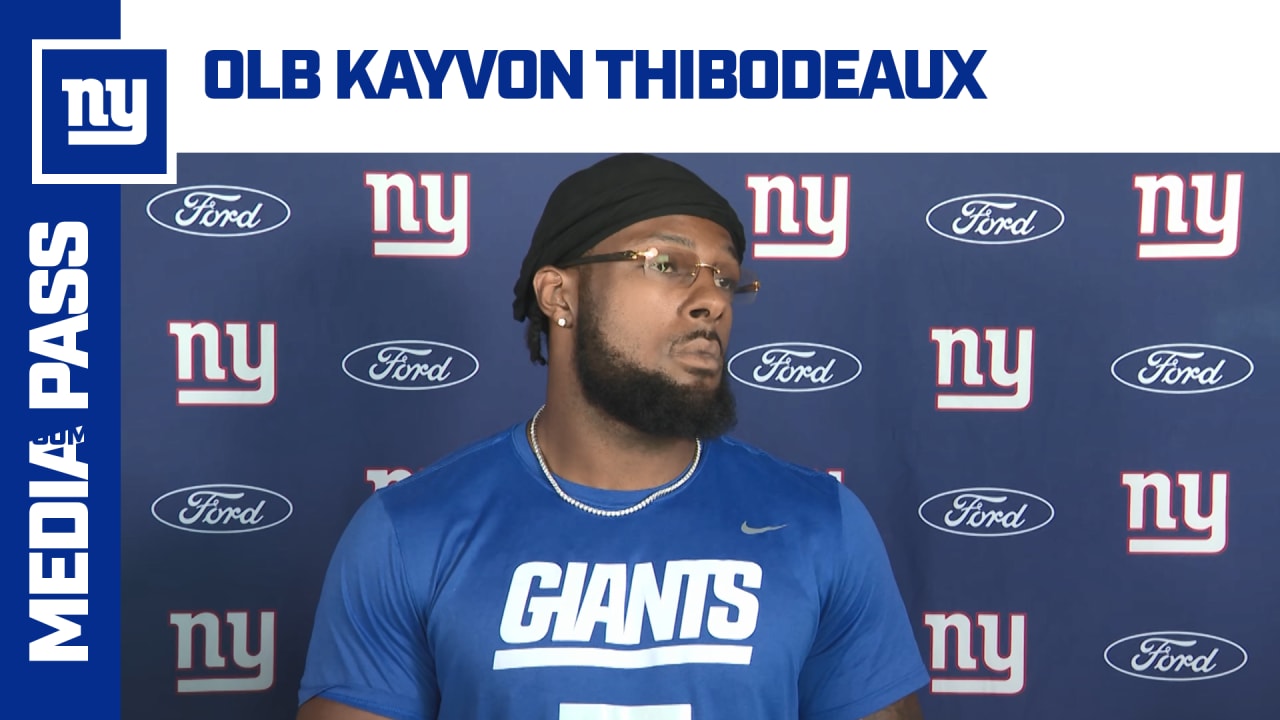 Giants' DC Wink Martindale has talked to Kayvon Thibodeaux about practice -  Big Blue View