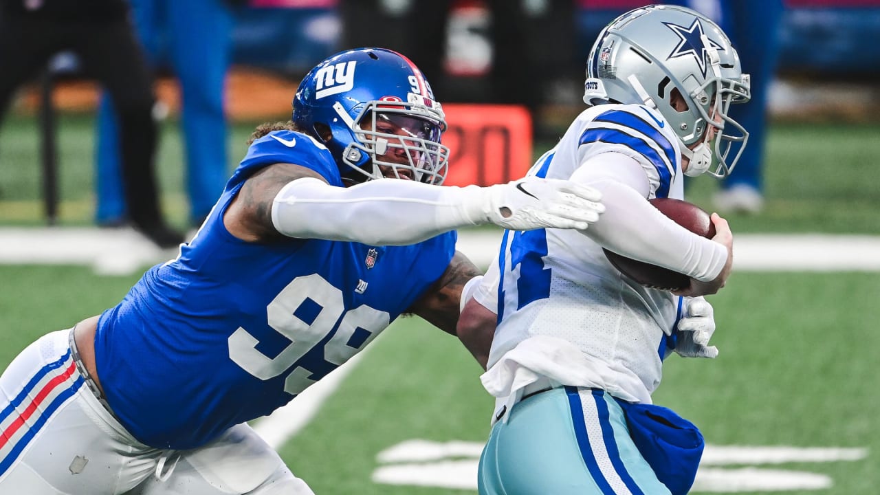 Every gamechanging play by Leonard Williams Giants vs