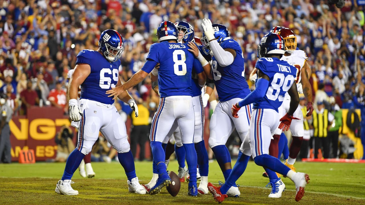 Highlights and Touchdowns: Giants 29-30 Washington in NFL Season