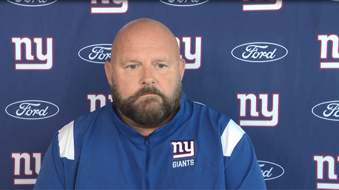 Lack of respect for the NY Giants? Thibodeaux's quote of the year on this  topic