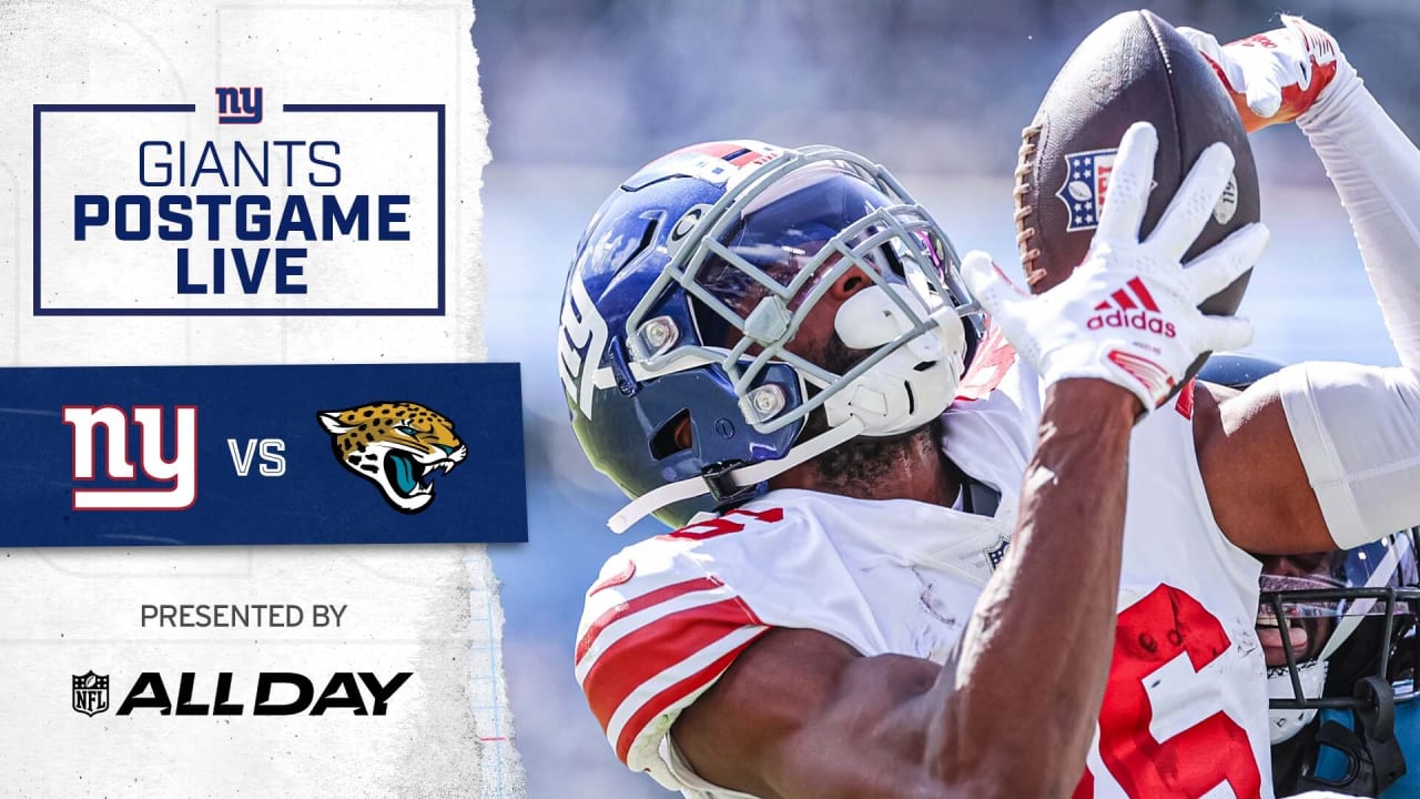 Giants Postgame Live: Takeaways from Week 14 loss