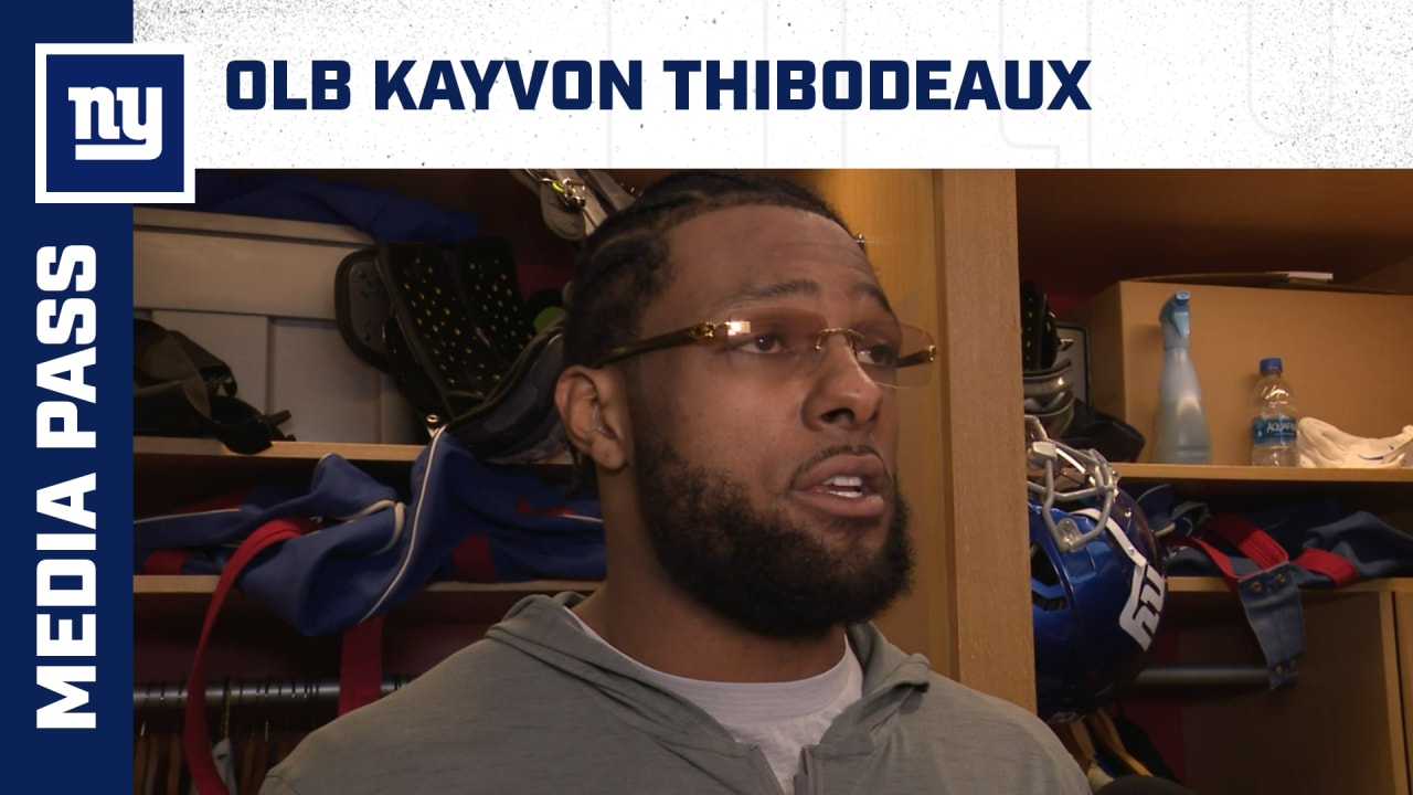 Kayvon Thibodeaux 'on the rise,' more takeaways from Giants' DC