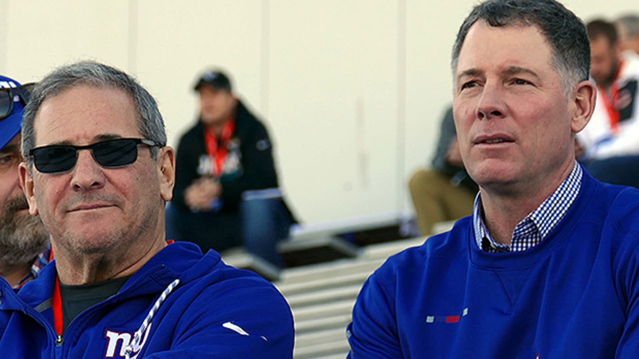 Giants have fired coach Pat Shurmur, GM Dave Gettleman stays