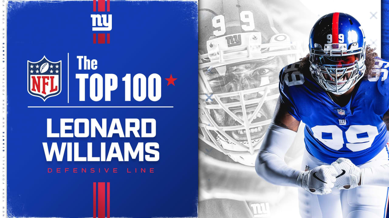 NFL Top 100 Players List  Los Angeles Rams 