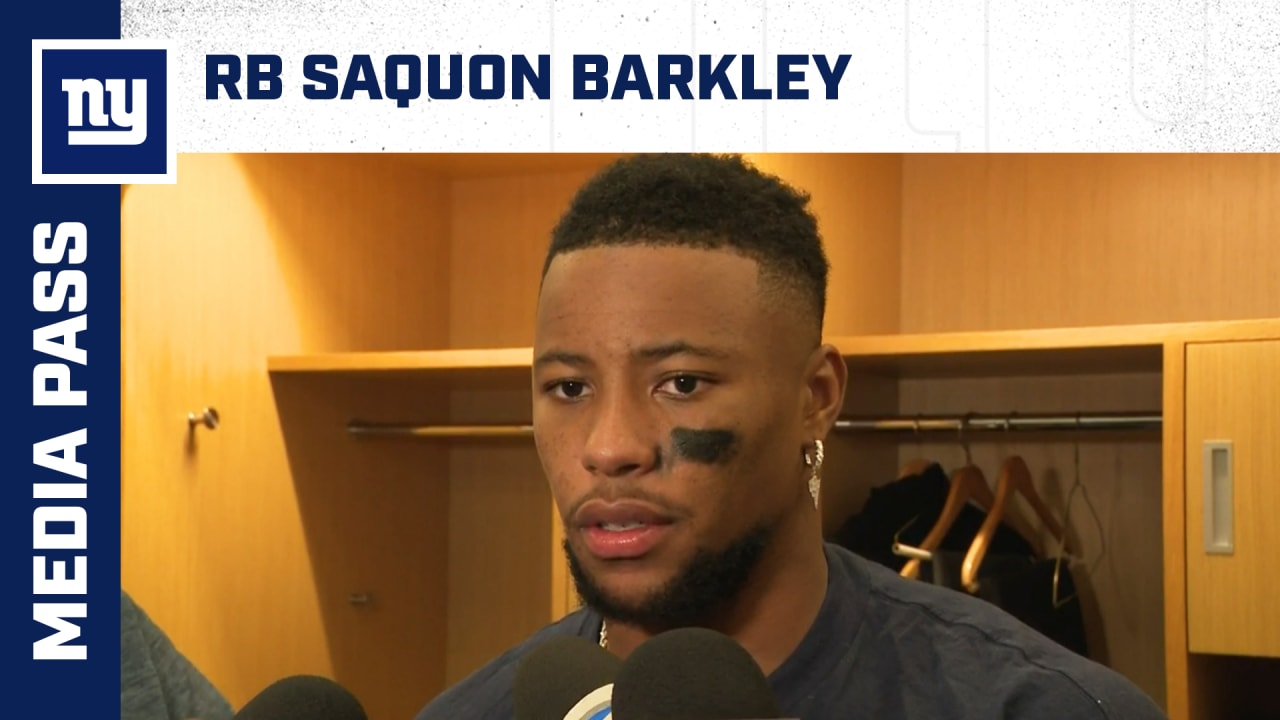 Saquon Barkley - ABC7 Chicago