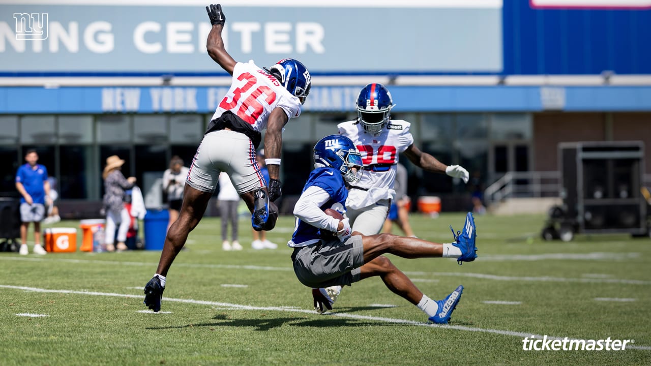 New York Giants' Darius Slayton: 'I want to bash my head into the wall