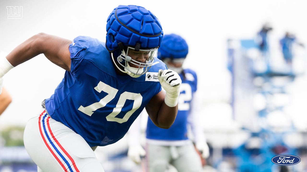 New York Giants safety Nathan Meadors (34) during an NFL preseason