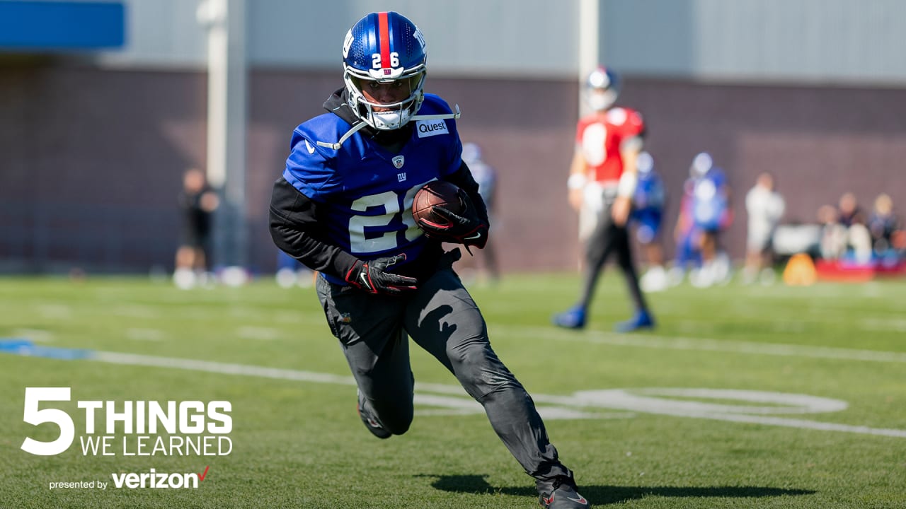 Daniel Jones' rapid rise changes things for the Giants