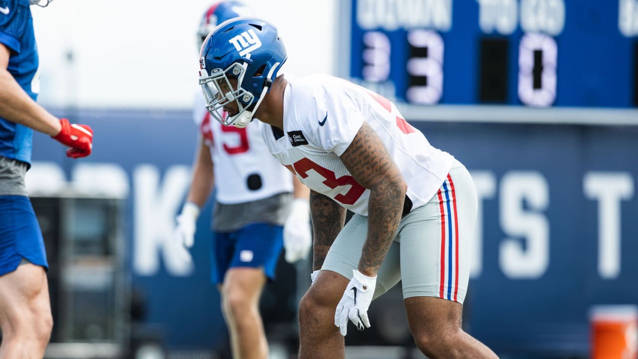 Saquon Barkley's pre-game fit helped this Giants fan see the future