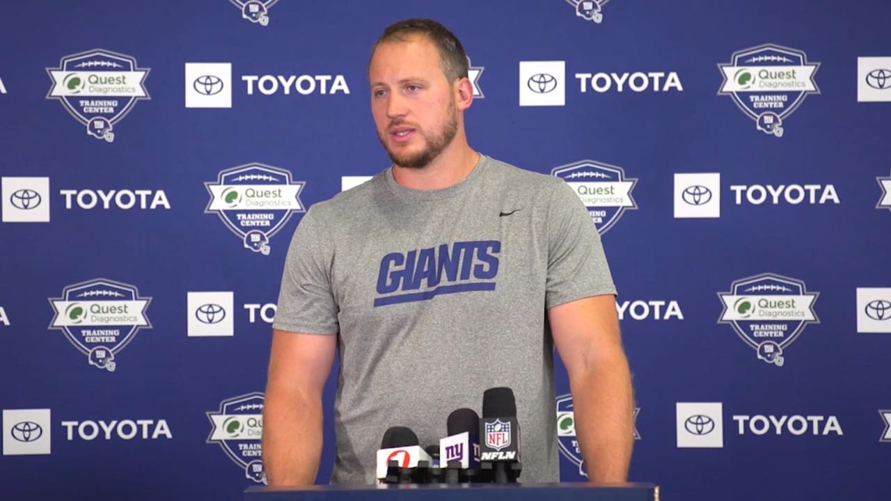 OL Nate Solder gives an injury update and outlook of the O &hellip;