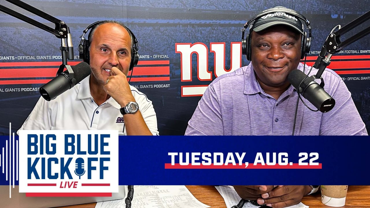 Monday Night Football Gameday Discussion, Big Blue Kickoff Live