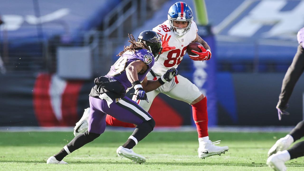 Watch Highlights From Giants Vs. Ravens