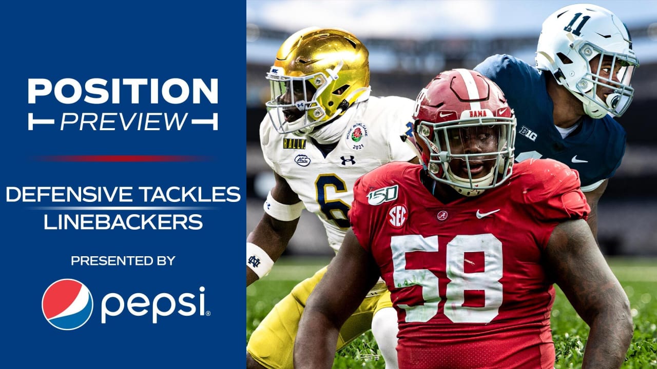 2021 NFL Draft Position Preview Defensive Tackles and Linebackers