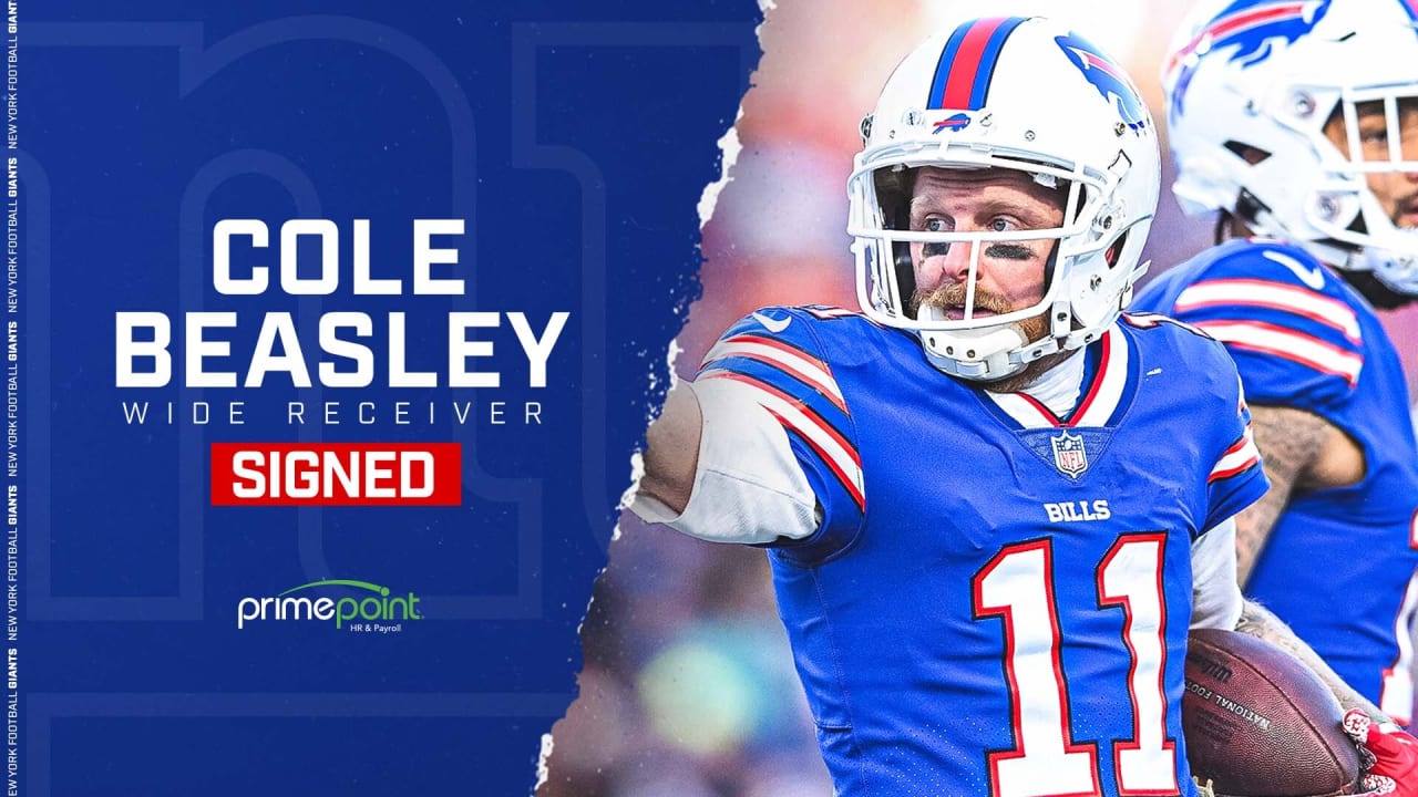 New York Giants sign WR Cole Beasley: 5 things to know