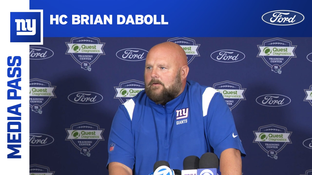 Giants' Brian Daboll reportedly FaceTiming with free agent WRs as