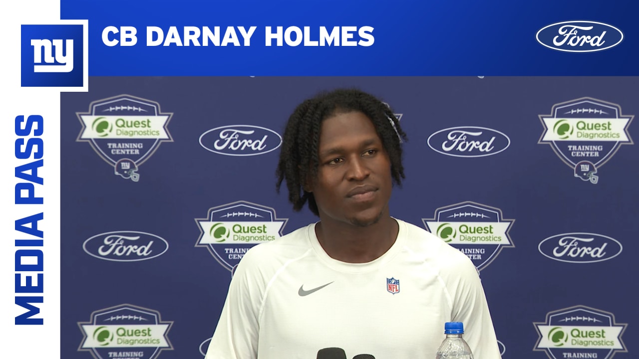 Darnay Holmes News, Career, Stats, Fantasy