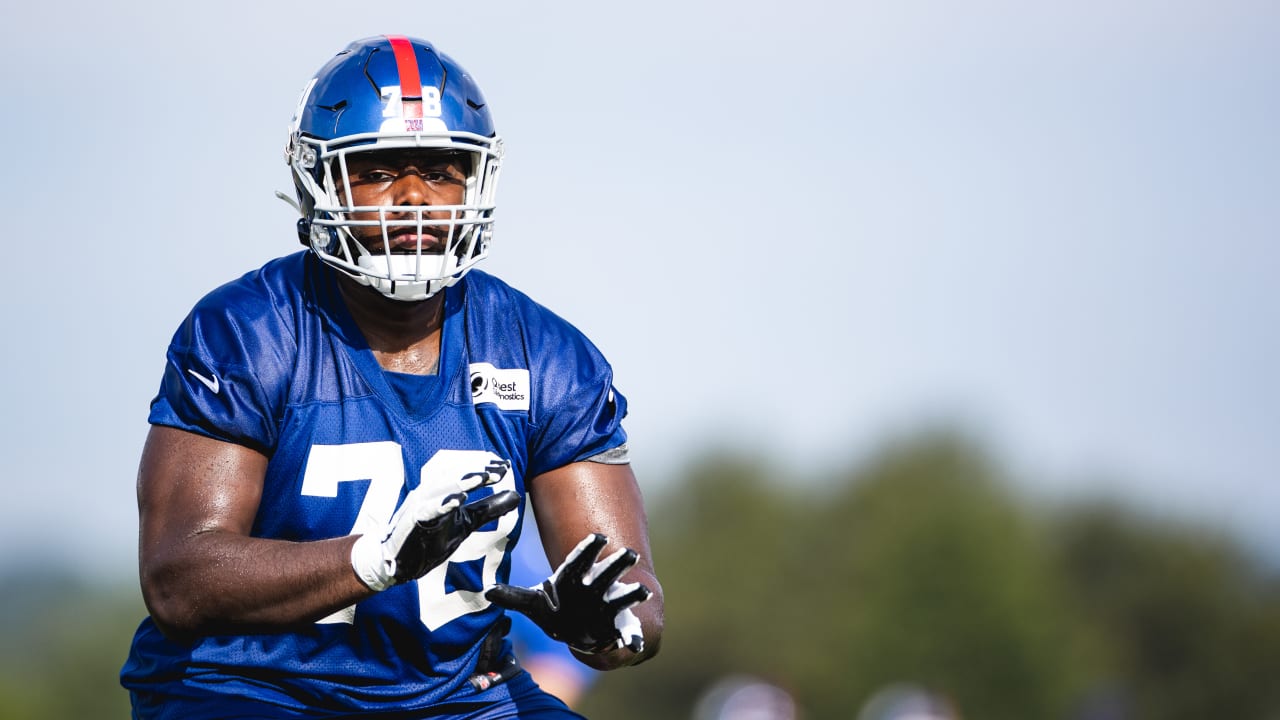 Giants' Kayvon Thibodeaux wants to talk football not singing