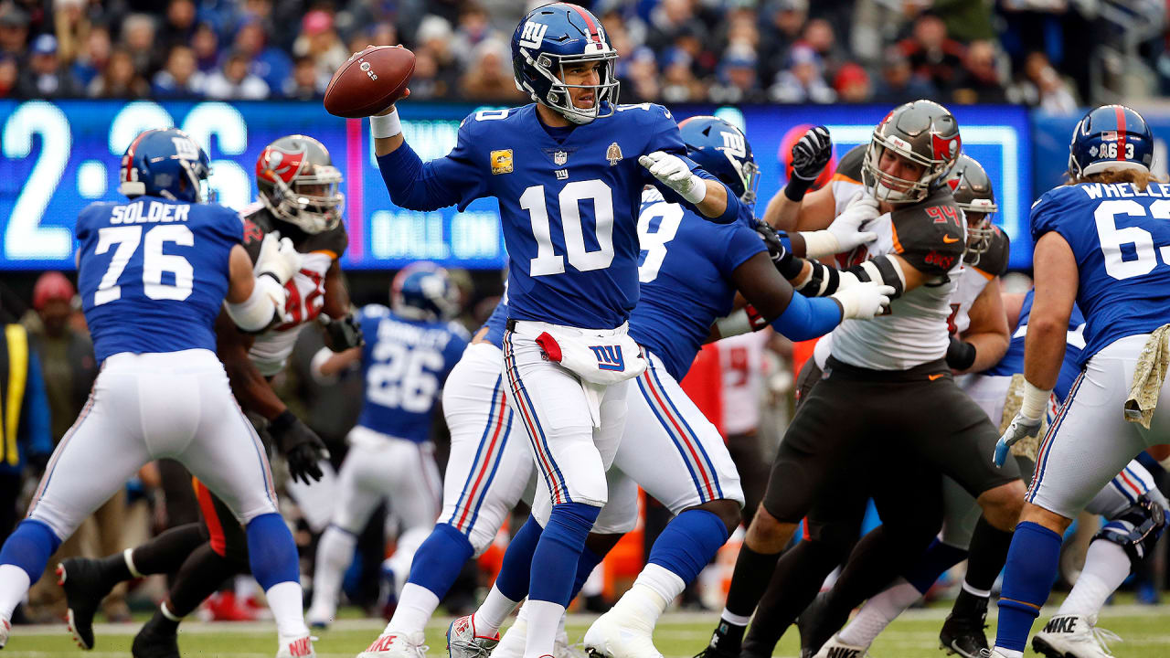 Inside The Numbers: Record day for Eli