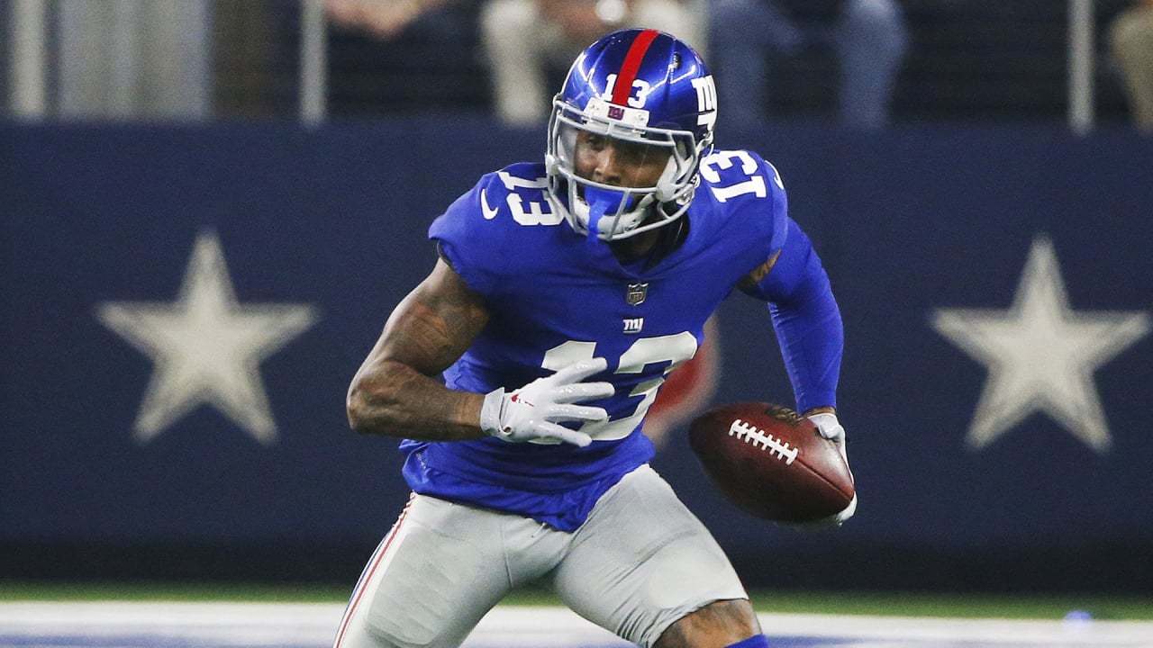 Giants await one of OBJ’s signature gamechanging plays