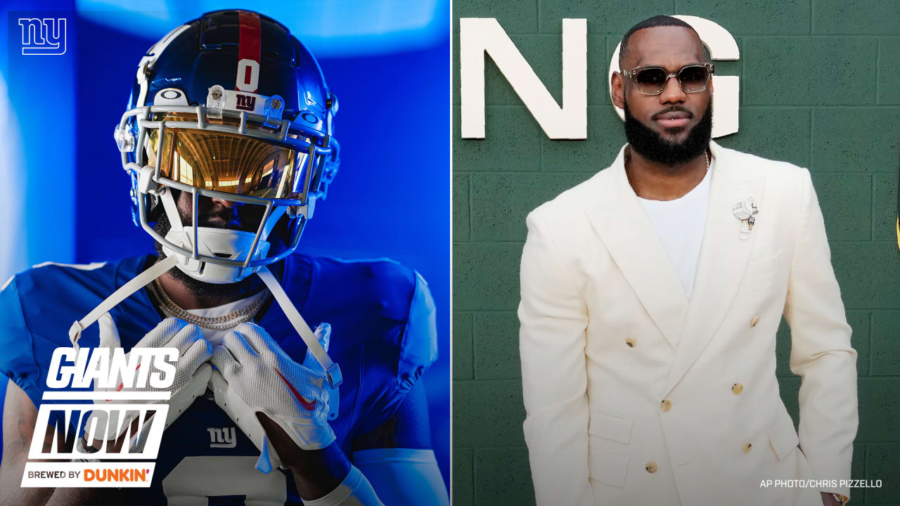 Giants Now: LeBron James expects big year out of Parris Campbell