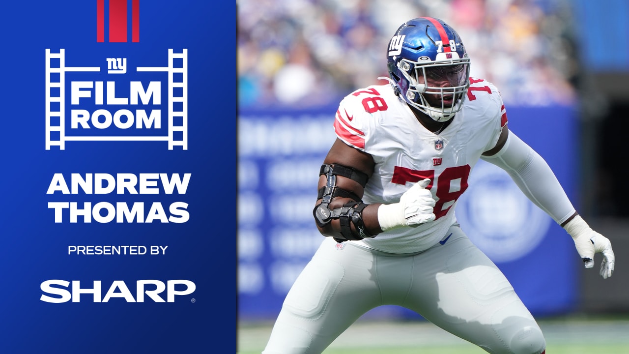 New York Giants: Andrew Thomas Has Made Major Year Two Jump