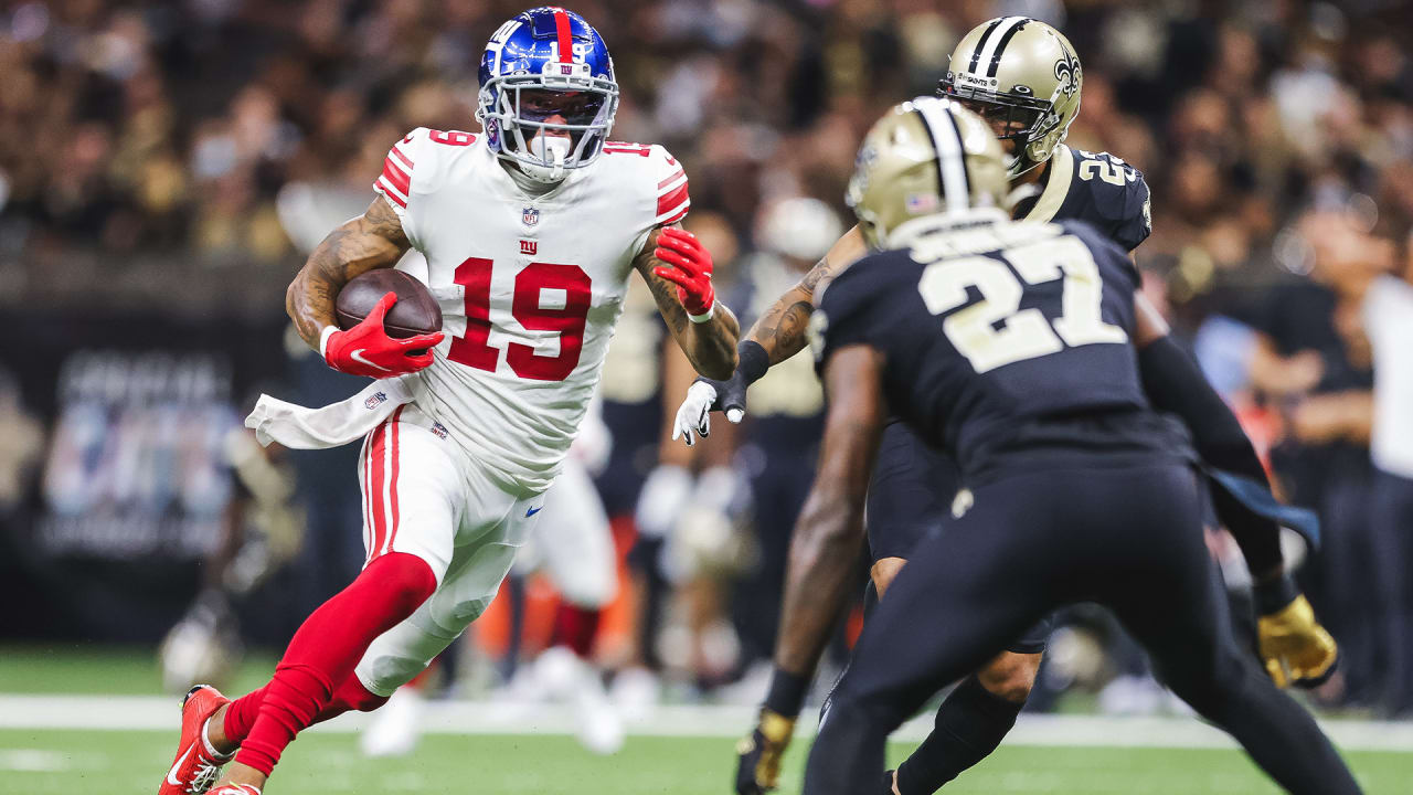 Kenny Golladay: First season with Giants “not good enough” - Big Blue View