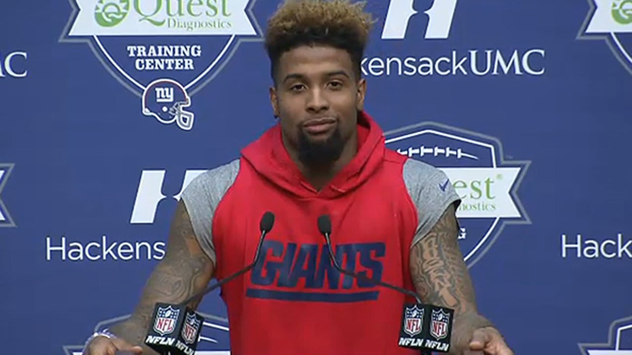 Odell Beckham Jr. reflects on his rookie season