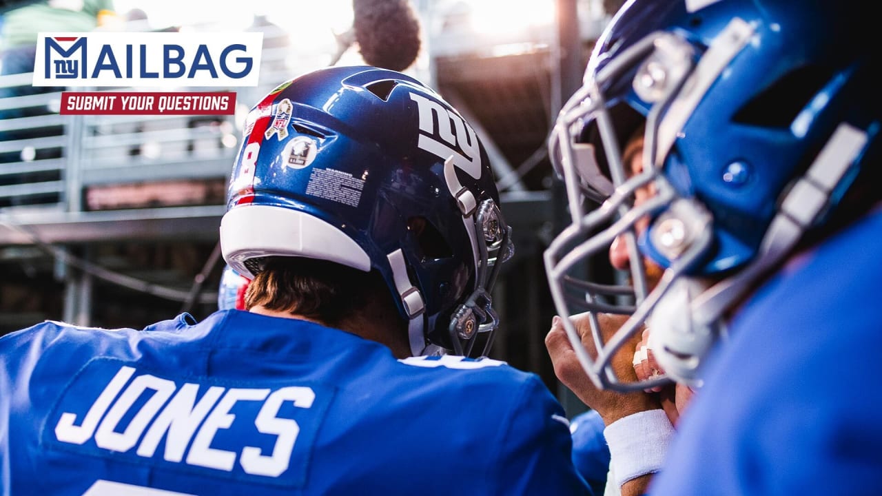 Mailbag! How do the New York Giants truly view Daniel Jones?