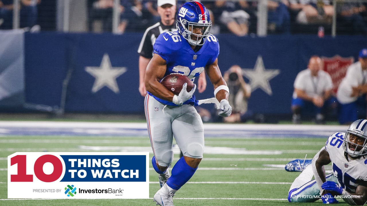 2022 NFL season: Four things to watch for in Cowboys-Giants on