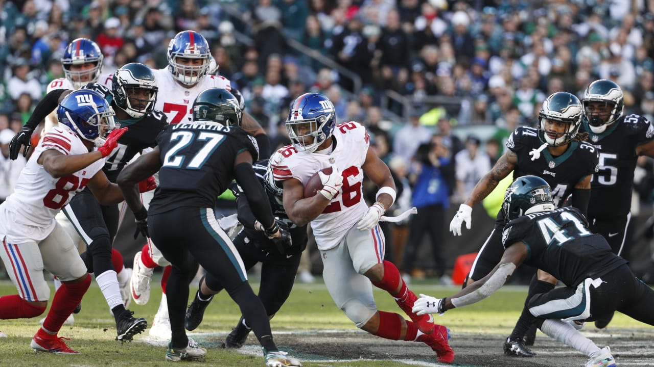 Giants vs. Eagles: Postgame Notes and Stats