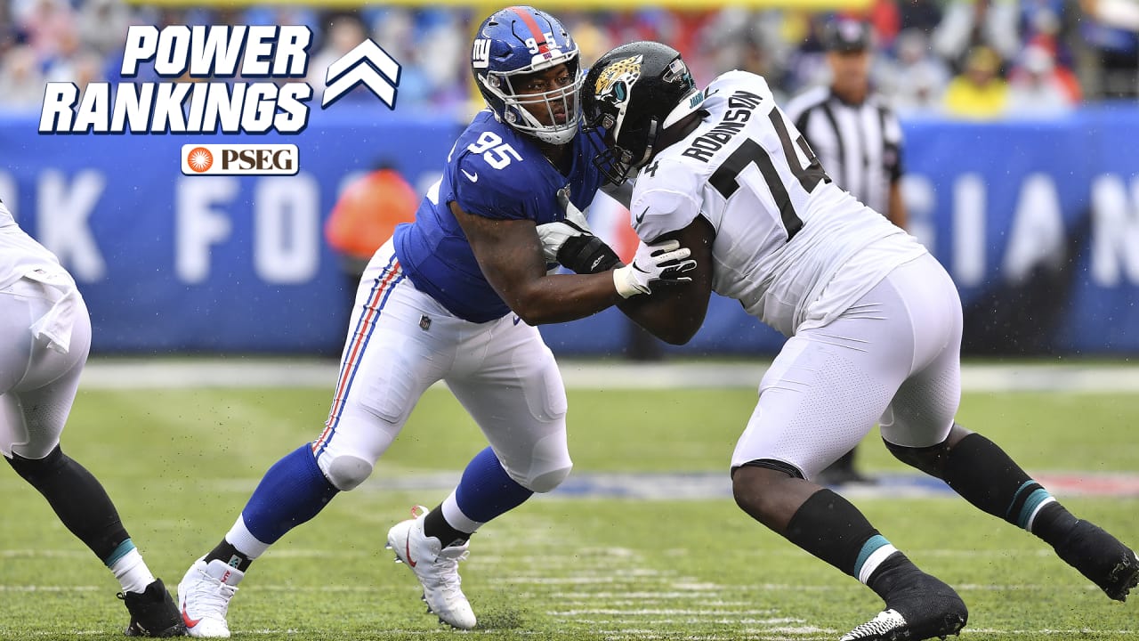 Power Rankings: Where do Giants rank?